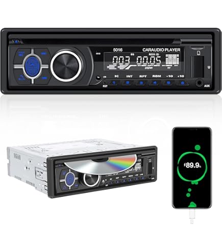 (未使用･未開封品)　Absolute DMR400 4-Inch In-Dash Receiver with DVD Player Flip Down Detachable Panel T feet Screen by Absolute tu1jdyt Amazon.com: Absolute DMR400 4-Inch In-Dash Receiver with DVD
